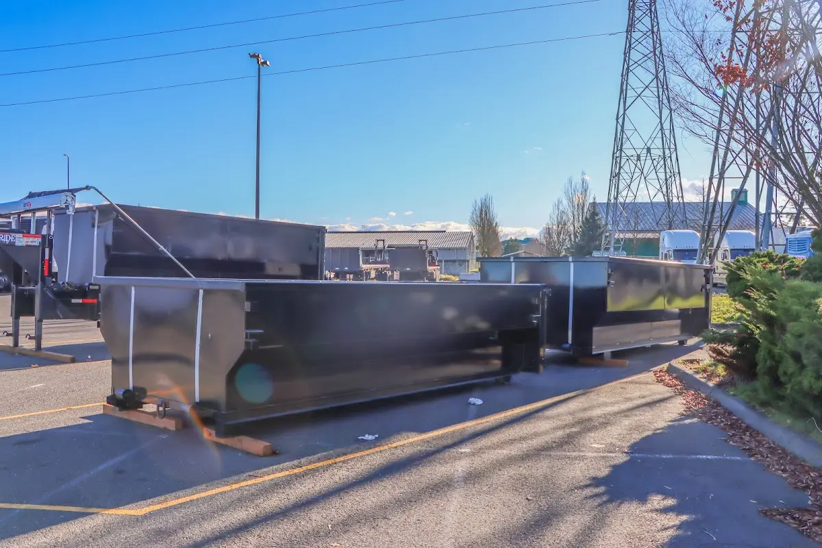 Professional dumpster rental and junk removal service in Worthington