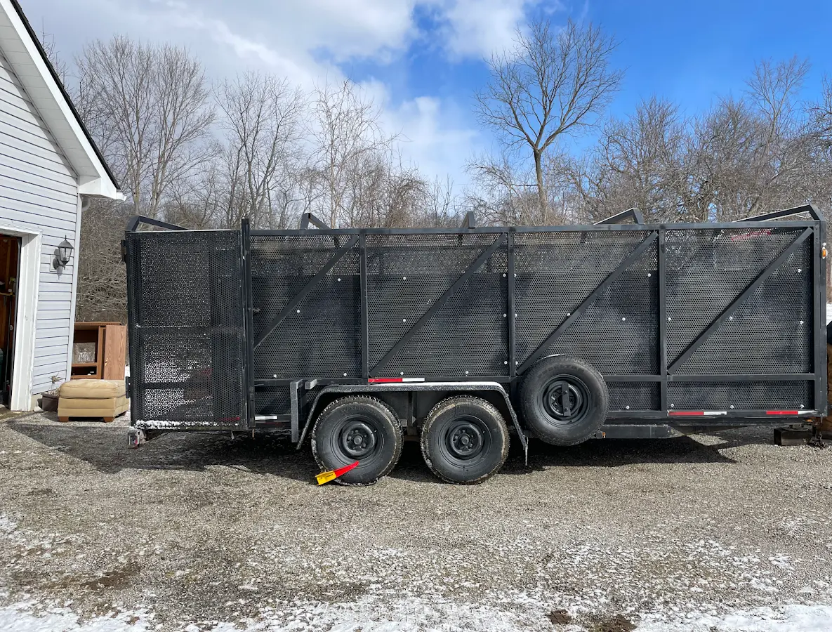 2 Yard Dumpster Rental in Worthington, MN